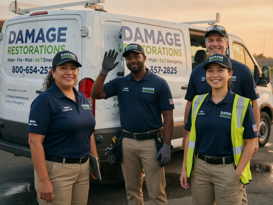 Water Damage Restoration company in Grissom Arb, IN