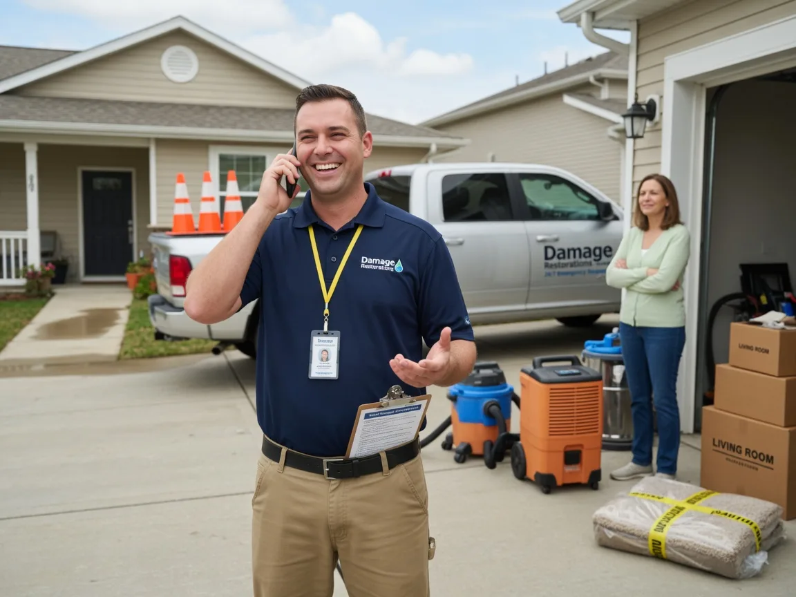 Water Damage Restoration Grissom Arb, IN FAQs